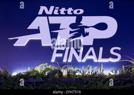 Turin, Italien. November 2024. Das Fandorf der Nitto ATP Finals. Kredit: M.. Bariona/Alamy Live News Stockfoto