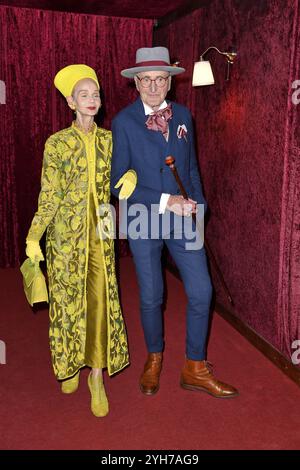 Britt Kanja und Günther Krabbenhöft bei der PALAZZO Gala-Premiere im PALAZZO-Spiegelpalast in Berlin am 09.11.2024 Stockfoto