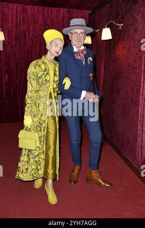 Britt Kanja und Günther Krabbenhöft bei der PALAZZO Gala-Premiere im PALAZZO-Spiegelpalast in Berlin am 09.11.2024 Stockfoto