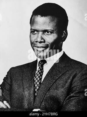 SIDNEY POITIER Porträt in GUESS WHO's COMING TO DINNER 1967 Regisseur STANLEY KRAMER Autor William Rose Music Frank de Vol Stanley Kramer Productions / Columbia Pictures Stockfoto