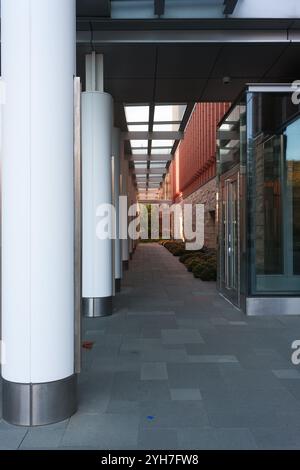 Die Stephen M Ross School of Business auf dem Campus der University of Michigan, Ann Arbor Michigan USA Stockfoto