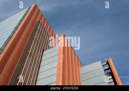 Die Stephen M Ross School of Business auf dem Campus der University of Michigan, Ann Arbor Michigan USA Stockfoto