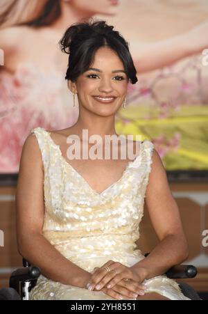 Los Angeles, USA. November 2024. Marissa Bode kam am 9. November 2024 zur „Wicked“ Los Angeles Premiere im Dorothy Chandler Pavilion in Los Angeles, KALIFORNIEN. © Janet Gough/AFF-USA. COM Credit: AFF/Alamy Live News Stockfoto