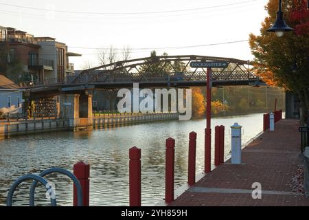 Fairport, NY, USA - 8. November 2024 - Stockfoto