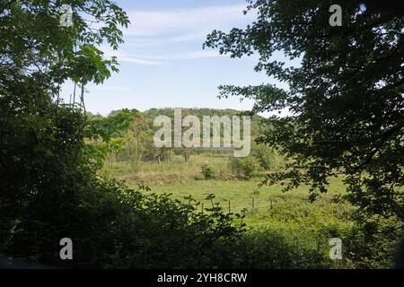 Hawes Water Arnside Westmorland und Furness, ehemals Cumbria England Stockfoto