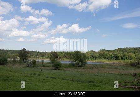 Hawes Water Arnside Westmorland und Furness, ehemals Cumbria England Stockfoto