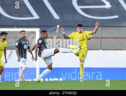 Lisboa, Portugal. November 2024. Estádio Jose Gomes Isaac aus Nacional wurde Estádio am 10. November 2024 in Lisboa, Portugal beim Spiel zwischen Estrela da Amadora und Nacional da Madeira in der Liga Portugal Betclic 2024/25 in der Liga Portugal gesehen. (Miguel Lemos/SPP) Credit: SPP Sport Press Photo. /Alamy Live News Stockfoto