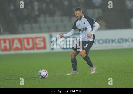 Aarhus, Dänemark. November 2024. Superligakampen mellem AGF og FC Koebenhavn paa Ceres Park i Aarhus soendag den 10. november 2024. Quelle: Ritzau/Alamy Live News Stockfoto