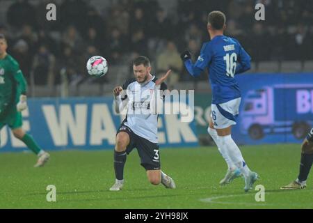 Aarhus, Dänemark. November 2024. Superligakampen mellem AGF og FC Koebenhavn paa Ceres Park i Aarhus soendag den 10. november 2024. Quelle: Ritzau/Alamy Live News Stockfoto