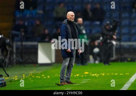 Broendby, Dänemark. November 2024. Broendby, Dänemark. November 2024. 3F Superliga-kampen mellem Broendby IF og FC Nordsjaelland paa Broendby Stadion, soendag den 10. november 2024. Kredit: Ritzau/Alamy Live News Kredit: Ritzau/Alamy Live News Stockfoto