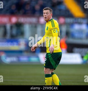 Kilmarnock, Schottland. 10. November 2024; Rugby Park, Kilmarnock, Schottland: Scottish Premiership Football, Kilmarnock versus Celtic; Callum McGregor von Celtic Credit: Action Plus Sports Images/Alamy Live News Stockfoto