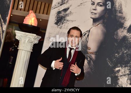 Fan Event GLADIATOR II im Kino Zoo Palast Timo JacobsE Vent-Screening im Zoopalast Berlin, die Gladiatoren besuchen Berlin zum Fan Event GLADIATOR II am 10.11.2024 Photopress Müller Stockfoto