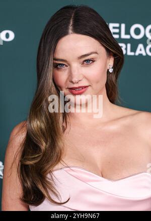 West Hollywood, Usa. November 2024. WEST HOLLYWOOD, LOS ANGELES, KALIFORNIEN, USA – 09. NOVEMBER: Miranda Kerr trägt Pamella Roland SS25 RTW und kommt 2024 bei der Baby2Baby Gala von Paul Mitchell, die am 9. November 2024 im Pacific Design Center in West Hollywood, Los Angeles, Kalifornien, USA stattfindet. (Foto: Xavier Collin/Image Press Agency) Credit: Image Press Agency/Alamy Live News Stockfoto