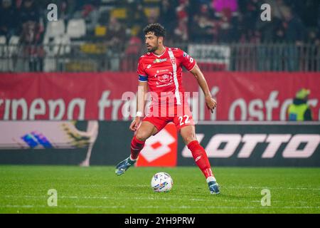 Pablo Mari (AC Monza) während des Spiels AC Monza vs SS Lazio, italienische Fußball Serie A in Monza, Italien, 10. November 2024 Stockfoto