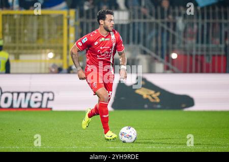 Monza, Italie. November 2024. Pedro Pereira (AC Monza) während des italienischen Meisterschaftsspiels Serie A zwischen AC Monza und SS Lazio am 10. November 2024 im U-Power Stadion in Monza, Italien - Foto Morgese-Rossini/DPPI Credit: DPPI Media/Alamy Live News Stockfoto