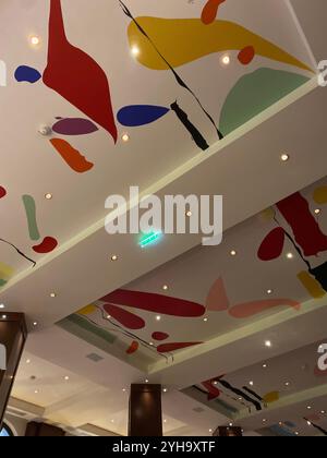 Matsuhisa Decke Le Royal Monceau Paris Stockfoto