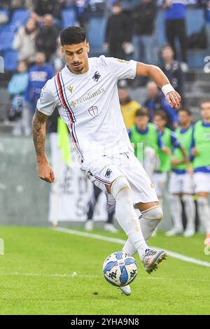 Fabio Depaoli (Sampdoria) während des AC Pisa vs UC Sampdoria, italienisches Fußball-Spiel der Serie B in Pisa, Italien, 9. November 2024 Stockfoto