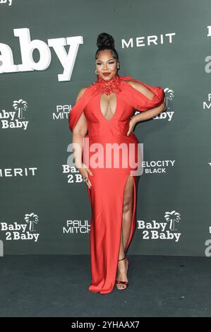 West Hollywood, Kalifornien, USA. CA. 9. November 2024. Ashanti bei Ankunft für die Baby2Baby Gala 2024 - Teil 2, Pacific Design Center, West Hollywood, CA, November 09, 2024. Quelle: Elizabeth Goodenough/Everett Collection/Alamy Live News Stockfoto