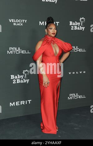 West Hollywood, Kalifornien, USA. CA. 9. November 2024. Ashanti bei Ankunft für die Baby2Baby Gala 2024 - Teil 2, Pacific Design Center, West Hollywood, CA, November 09, 2024. Quelle: Elizabeth Goodenough/Everett Collection/Alamy Live News Stockfoto