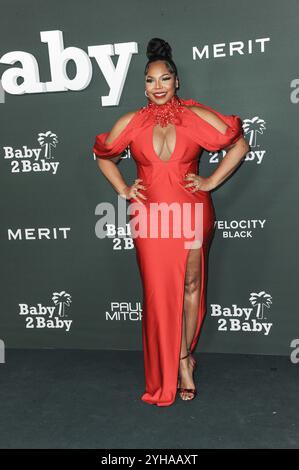 West Hollywood, Kalifornien, USA. CA. 9. November 2024. Ashanti bei Ankunft für die Baby2Baby Gala 2024 - Teil 2, Pacific Design Center, West Hollywood, CA, November 09, 2024. Quelle: Elizabeth Goodenough/Everett Collection/Alamy Live News Stockfoto