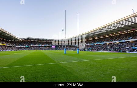 Edinburgh, Großbritannien. November 2024. Murrayfield Stadium während des Spiels der Autumn Nation Series im Murrayfield Stadium, Edinburgh. Der Bildnachweis sollte lauten: Neil Hanna/Sportimage Credit: Sportimage Ltd/Alamy Live News Stockfoto