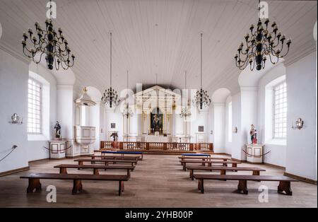 Festung Louisbourg   Louisbourg, Nova Scotia, CAN Stockfoto