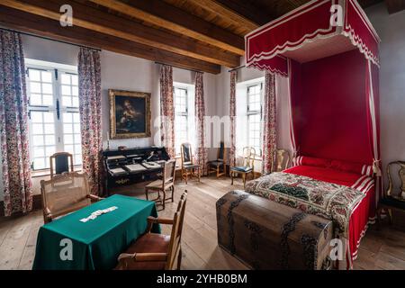 Festung Louisbourg   Louisbourg, Nova Scotia, CAN Stockfoto