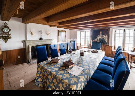 Festung Louisbourg   Louisbourg, Nova Scotia, CAN Stockfoto