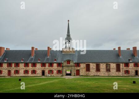 Festung Louisbourg   Louisbourg, Nova Scotia, CAN Stockfoto