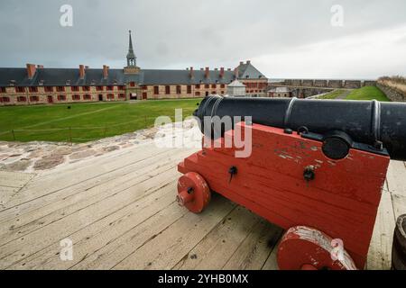 Festung Louisbourg   Louisbourg, Nova Scotia, CAN Stockfoto
