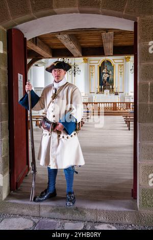 Festung Louisbourg   Louisbourg, Nova Scotia, CAN Stockfoto