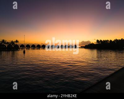 Aus der Vogelperspektive auf das Gaafu Dhaalu Atoll Maguhdhuvaa Island, Malediven Stockfoto