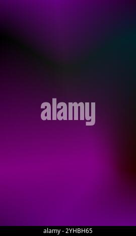 Dunkelviolett Degradation Backgrounds Kollektion für Hintergründe, Tapeten oder Dekorationen Stock Vektor