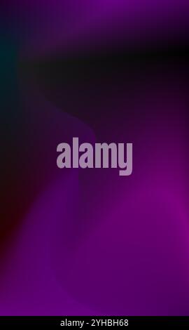 Dunkelviolett Degradation Backgrounds Kollektion für Hintergründe, Tapeten oder Dekorationen Stock Vektor