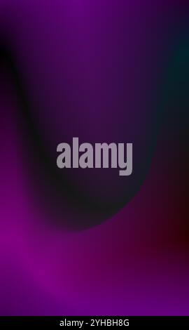 Dunkelviolett Degradation Backgrounds Kollektion für Hintergründe, Tapeten oder Dekorationen Stock Vektor