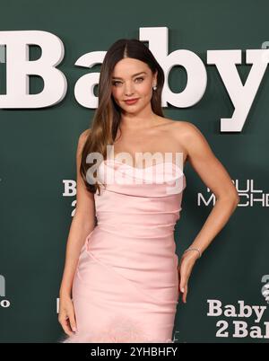 Los Angeles, USA. November 2024. Miranda Kerr nimmt 2024 an der Baby2Baby Gala im Pacific Design Center am 9. November 2024 in West Hollywood, Kalifornien, Teil. Foto: Crash/imageSPACE/SIPA USA Credit: SIPA USA/Alamy Live News Stockfoto