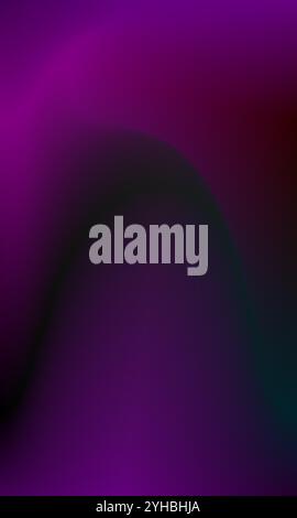 Dunkelviolett Degradation Backgrounds Kollektion für Hintergründe, Tapeten oder Dekorationen Stock Vektor