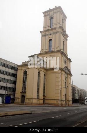 Deutschland, Potsdam, Garnisonkirche, evangelische Kirche in der historischen Mitte von Potsdam Stockfoto