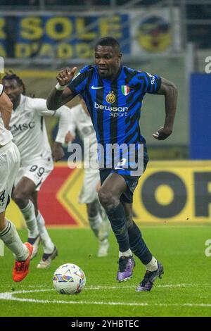 Mailand, Italien. November 2024. Während des FC Internazionale vs Napoli Serie A - Mailand, Italien - 10. november 2024 Credit: Kines Milano/Alamy Live News Credit: Kines Milano/Alamy Live News Stockfoto