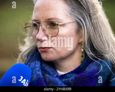 DIE HAAG - Fleur Agema, Minister für Gesundheit, Wohlfahrt und Sport, kommt in den Catshuis für die Ministerratstagung. ANP REMKO DE WAAL niederlande raus - belgien raus Stockfoto