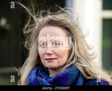 DIE HAAG - Fleur Agema, Minister für Gesundheit, Wohlfahrt und Sport, kommt in den Catshuis für die Ministerratstagung. ANP REMKO DE WAAL niederlande raus - belgien raus Stockfoto