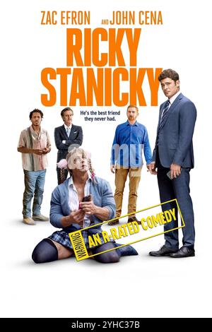 RICKY STANICKY (2024), Regie: PETER FARRELLY. Titel: Footloose Productions / Farrelly Films / Album Stockfoto