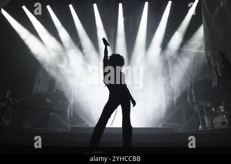 UK. November 2024. LONDON, ENGLAND – 10. NOVEMBER: Conan Gray tritt am 10. November 2024 in der OVO Arena in Wembley auf. CAP/MAR © MAR/Capital Pictures Credit: Capital Pictures/Alamy Live News Stockfoto