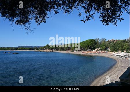 Leo Beach, Bucht in Santa Maria Navarrese, Sardinien, Itallien *** Leo Beach, Bucht in Santa Maria Navarrese, Sardinien, Italien Stockfoto