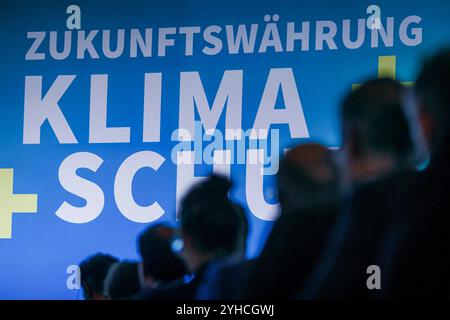 Berlin, Deutschland. November 2024. Dena Energy Transition Congress 2024. Begrüßungs- und Eröffnungsvortrag: dpa/Alamy Live News Stockfoto