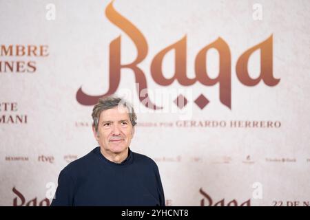 Madrid, Spanien. November 2024. Nimmt am 11. November 2024 am „Raqa“ Photocall im URSO Spa Hotel in Madrid, Spanien, Teil. Quelle: Album/Alamy Live News Stockfoto