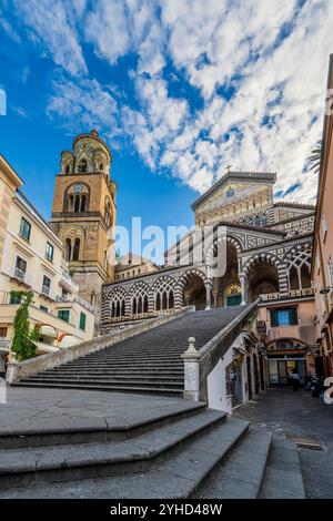 Kathedrale, Amalfi, Kampanien, Italien Stockfoto