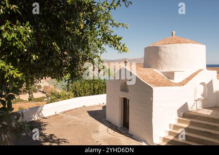 Kapelle des Heiligen Georg Pahimahiotis Stockfoto