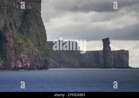 Alter Mann von Hoy, Felsvorsprung vor der Insel Hoy, Orkney-Inseln, Schottland, Großbritannien Stockfoto