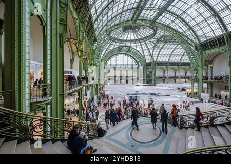 FRANKREICH. PARIS (75) (8. BEZIRK) PARIS FOTO 2024. DAS KULTURELLE EREIGNIS 'PARIS PHOTO', ZURÜCK IM GRAND PALAIS 2024 Stockfoto